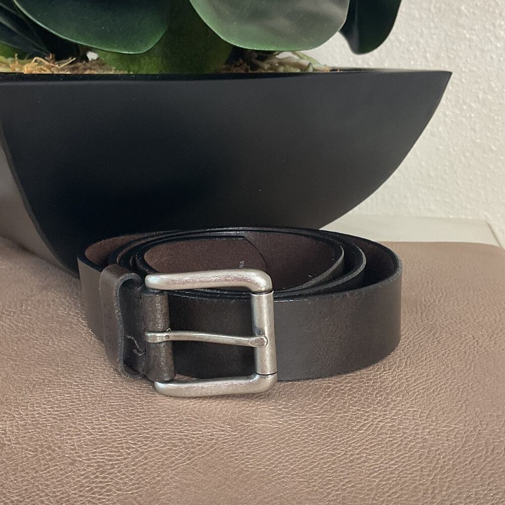 Wrangler HERO Genuine Leather Belt 42 inch with Buckle
